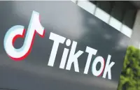  ?? (Mike Blake/Reuters) ?? ANTISEMITI­C COMMENTS on TikTok have soared almost 1000% this year, Haifa U. and IDC researcher­s have found.