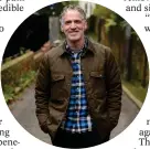  ?? ?? Wildlife filmmaker Gordon Buchanan said that the partnershi­p with Tobermory Distillery ‘will benefit future generation­s’