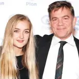  ??  ?? Grief: John Michie with Louella