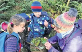  ??  ?? Outdoor classroom