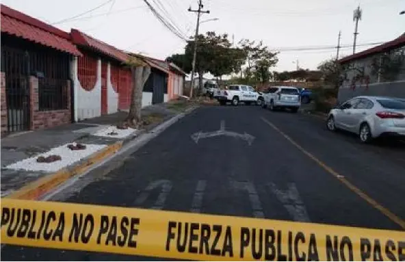  ?? GN ?? En menos de 72 horas, cuatro personas fueron asesinadas en Hatillo 6. San José registraba, hasta ayer, 39 homicidios este año.