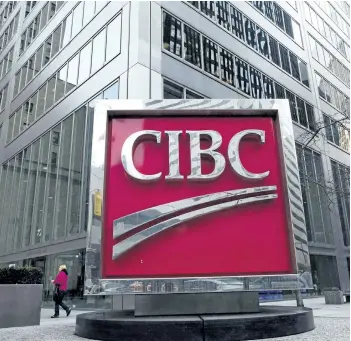  ?? THE CANADIAN PRESS FILES ?? CIBC will take over Chicago-based Geneva Advisors, which will become CIBC Atlantic Trust Private Wealth Management. The wealth management firm focuses on high net worth clients.