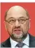  ?? FOTO: DPA ?? Martin Schulz will sich auf dem
SPD-Parteitag grünes Licht für
Gespräche mit der Union geben
lassen.
