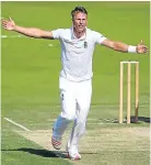  ??  ?? ■ England Lions’ Tom Curran.