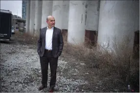  ??  ?? Jim Balsillie, former CEO of Research in Motion, maker of BlackBerry, said Google’s plans for a sensor-laden city of tomorrow tried to play Toronto “like a bunch of colonial supplicant­s.”