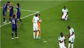  ?? Panoramic ?? Durant la Coupe du monde 2018 en Russie, Sénégalais et Japonais avaient été départagés par le nombre de cartons jaunes reçus à l'issue de la phase de poules.