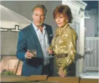  ?? Paramount Pictures ?? Don Johnson and Jane Fonda in “Book Club.”