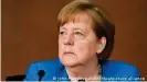  ??  ?? Ангела Меркель на заседании контрольно­го комитета бундестага по ситуации с Wirecard