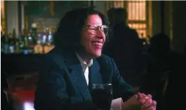  ??  ?? Fran Lebowitz en «Supongamos que Nueva York es una ciudad»