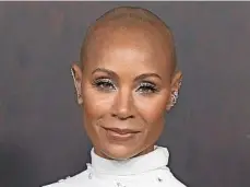  ?? 2022 Steve Granitz ?? Jada Pinkett Smith leidet auch an Alopecia areata.