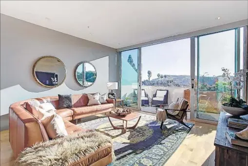  ?? Redfin ?? “MODERN FAMILY” ACTOR Ty Burrell is asking $1.398 million for his two-bedroom, two bathroom penthouse in Culver City.