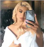  ?? INSTAGRAM ?? This Kylie Jenner photo was posted by the star after she had lip fillers injected once again. This was after initially removing her filers after having baby girl, Stormi. |