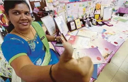  ?? PIC BY MOHD AZREN JAMALUDIN ?? Teacher S. Gomathy says the Trust School Programme by Yayasan AMIR supports holistic developmen­t of her pupils.