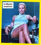  ??  ?? In Basic Instinct