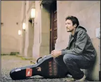  ??  ?? Frank Turner is releasing a new album, “Last Minutes and Lost Evenings,” which is a collection of songs from his first two albums.