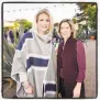  ?? Photos by Catherine Bigelow / Special to The Chronicle ?? Trails Forever dinner co-chairs Amy Ritter (left) and Julie Flynn.