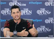  ?? ANDREW REDINGTON/GETTY IMAGES ?? Jason Day hopes to regain his form at the British Open at Royal Birkdale in Southport, England.