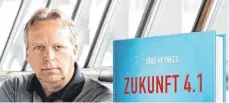  ?? FOTO: STADT ISNY ?? Der Autor Jörg Heynckes wird bei der Sitzung der drei Allgäu-Städte einen Vortrag über die digitale Welt der Zukunft halten.