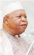  ??  ?? Abubakar Audu