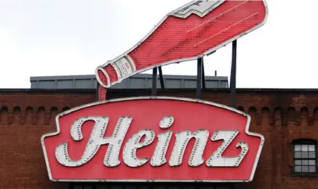  ?? THE ASSOCIATED PRESS FILE PHOTO ?? Europe’s Unilever has turned down a $143-billion (U.S.) takeover offer by U.S. food giant Kraft Heinz Co.