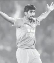  ??  ?? Jasprit Bumrah