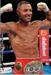  ??  ?? TITLE TILT: Kell Brook faces Gennady Golovkin in London