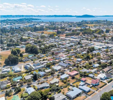  ?? ?? Latest figures show 114 property sales in Rotorua last month — up from 78 in February.