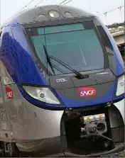  ?? (Photo doc Var-matin) ?? La Région Sud renonce pour six mois, au moins, à une hausse des tarifs sur les TER et autres transports régionaux.