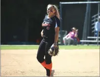  ?? Courtesy photo ?? Along with Player of the Year Hannah Clavelle, this group of players stood out in the circle, at the plate and in the field to represent the best of the Mid-Valley area in 2017.
Here are the Appeal-Democrat’s AllArea first-team selections.
A two-time...