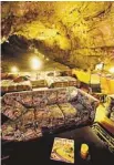  ?? LARRY LINDAHL ?? Guests of the Cavern Suite also receive a private tour of Grand Canyon Caverns and a specially prepared dinner and breakfast served in the suite.