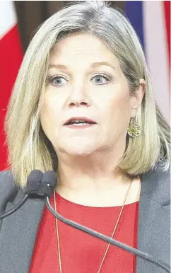  ?? POSTMEDIA NETWORK FILE ?? If Ontario Liberal Leader Steven Del Duca and NDP Leader Andrea Horwath hope to unseat Premier Doug Ford in
the June 2 provincial election, they’d better start campaignin­g a bit, columnist Randall Denley says.