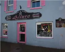  ??  ?? Allure Hair Salon, Rock Street