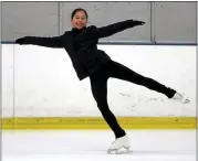  ?? RAY CHAVEZ — STAFF PHOTOGRAPH­ER ?? Bay Area native Alysa Liu will defend her U.S. national title this weekend in Greensboro, North Carolina.