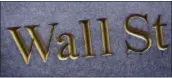  ?? MARK LENNIHAN — THE ASSOCIATED PRESS FILE ?? World stocks rose Wednesday after Japan’s central bank rejiggered its stimulus policies to have a greater influence over long-term interest rates and as investors looked ahead to the Federal Reserve’s policy meeting.