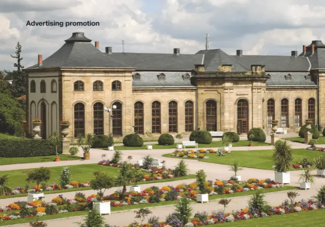  ??  ?? Friedenste­in Palace, Orangerie, Gotha: the palace houses an art collection of internatio­nal significan­ce and the world’s oldest Baroque theatre