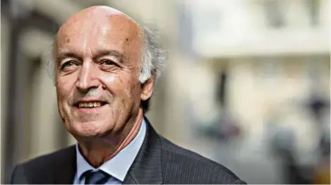  ?? (EDDY MOTTAZ/LE TEMPS) ?? Jean-Paul de Gaudemar, recteur de l’AUF: «Nous sommes une «PME» sans but lucratif, mais la complexité est celle d’une multinatio­nale.»