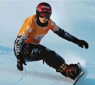  ?? FOTO PROFIMEDIA ?? má za sebou na snowboardu v nové sezoně dva závody – skončila druhá a první