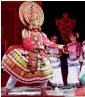  ?? PTI ?? Artistes perform during the dance-drama at Shriram Bharatiya Kala Kendra in New Delhi. —