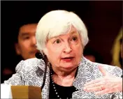  ?? TRIBUNE NEWS SERVICE ?? Federal Reserve Chairwoman Janet L. Yellen, submitted her resignatio­n on Monday.