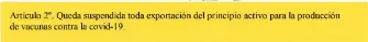  ??  ?? Diputados y senadores de Argentina buscan que se produzcan y envasen en ese país