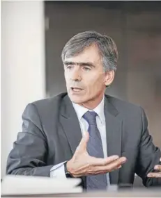  ??  ?? El ministro de Economía, José Ramón Valente.