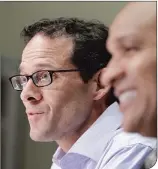  ?? AP PHOTOS ?? Paul DePodesta’s future may be in doubt with the Browns after passing on Carson Wentz in this year’s Draft