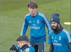  ??  ?? LESIÓN. Odriozola se lesionó y no jugará más esta temporada.