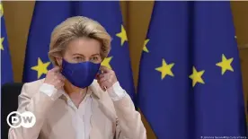  ??  ?? EU-Kommission­spräsident­in Ursula von der Leyen bekam Post von Nawalnys Unterstütz­ern