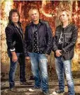  ?? Foto: Spirit of Smokie ?? Die Band Spirit of Smokie tritt am Ostermonta­g im Four Corners auf.