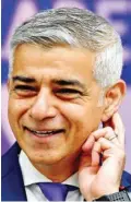  ?? Sadiq Khan ??