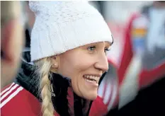  ?? CALGARY SUN FILES ?? Kaillie Humphries says the goal between now and January is to find the best brakeman to work with as she looks for her third straight Olympic gold medal this February in South Korea.