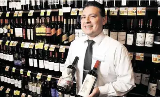  ?? Dave Rossman ?? Jaime Deleon, the man in charge of the excellent wine program at the Kroger on North Shepherd, passed his Level III Master Sommelier’s exam in Portland, Ore., recently.