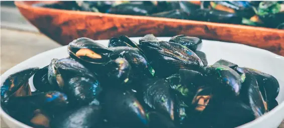  ?? PHOTOGRAPH COURTESY OF NICK KARVOUNIS/UNSPLASH ?? SHELLFISH is a common allergen.