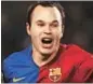  ??  ?? Andres Iniesta